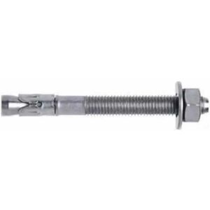 Tox Ancrage à Boulon à Haute Charge 04017117 S-fix 1 M10x65/5 50 Unités Silver One Size - Publicité Tox Ancrage à Boulon à Haute Charge 04017117 S-fix 1 M10x65/5 50 Unités Silver One Size - Publicité