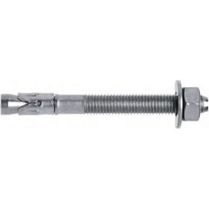 Tox Ancrage à Boulon à Haute Charge 04017143 S-fix A4 M16x125/8+30 25 Unités Silver One Size - Publicité Tox Ancrage à Boulon à Haute Charge 04017143 S-fix A4 M16x125/8+30 25 Unités Silver One Size - Publicité