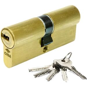 Cisa Cylindre De Serrure De Porte 88533 30x40 Black One Size - Publicité Cisa Cylindre De Serrure De Porte 88533 30x40 Black One Size - Publicité