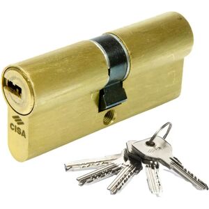 Cisa Cylindre De Serrure De Porte 88537 30x50 Black One Size - Publicité Cisa Cylindre De Serrure De Porte 88537 30x50 Black One Size - Publicité