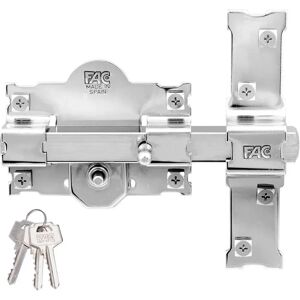 Fac Verrou De Porte F01054 101-r/105 One Size - Publicité Fac Verrou De Porte F01054 101-r/105 One Size - Publicité