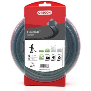 Oregon Fil De Coupe 111080e Flexiblade 2.5 Mm X 53 M Black One Size - Publicité Oregon Fil De Coupe 111080e Flexiblade 2.5 Mm X 53 M Black One Size - Publicité