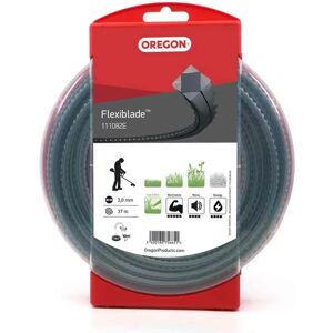Oregon Fil De Coupe 111082e Flexiblade 3.0 Mm X 37 M Black One Size - Publicité Oregon Fil De Coupe 111082e Flexiblade 3.0 Mm X 37 M Black One Size - Publicité