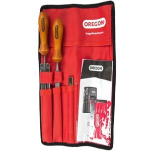 Oregon Ensemble De Limes D´affûtage Sac 542649 4.8mm Red One Size - Publicité Oregon Ensemble De Limes D´affûtage Sac 542649 4.8mm Red One Size - Publicité