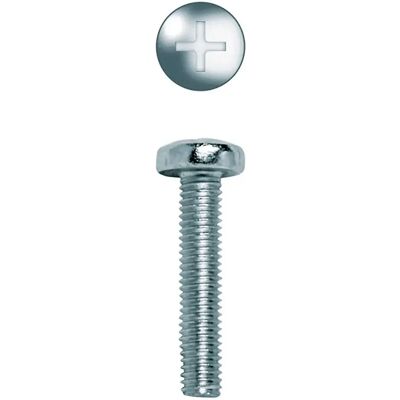 Boîte de 100 Vis M6 x 50 mm Zincées CELO - Publicité Boîte de 100 Vis M6 x 50 mm Zincées CELO - Publicité