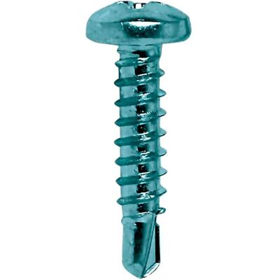 Celo Vis Autoperceuse à Tête Ronde Pour Tôle Zinc 7504n 5.5x38 Philips 250 Unités Silver One Size - Publicité Celo Vis Autoperceuse à Tête Ronde Pour Tôle Zinc 7504n 5.5x38 Philips 250 Unités Silver One Size - Publicité