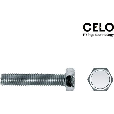 Vis en métal CELO 5x50mm Zincé - Vis - Publicité Vis en métal CELO 5x50mm Zincé - Vis - Publicité