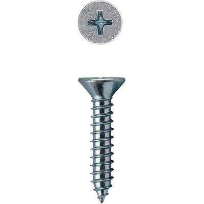 Vis Celo 5,5x25mm - Zincé Countersunk - 250 Unités - Publicité Vis Celo 5,5x25mm - Zincé Countersunk - 250 Unités - Publicité