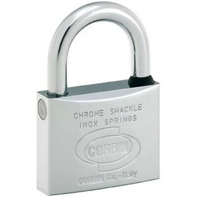 Security Products S.r.l Cadenas L.100.61 60 Mm Silver One Size - Publicité Security Products S.r.l Cadenas L.100.61 60 Mm Silver One Size - Publicité