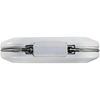 Master Lock Coffre-fort Portable 5900eurdwht White / Silver One Size - Publicité Master Lock Coffre-fort Portable 5900eurdwht White / Silver One Size - Publicité