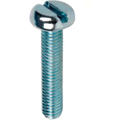 Cofan Vis à Métaux à Tête Bombée Fendue Din 85 C-6 M5x20 Mm 200 Unités Galvanized One Size - Publicité Cofan Vis à Métaux à Tête Bombée Fendue Din 85 C-6 M5x20 Mm 200 Unités Galvanized One Size - Publicité