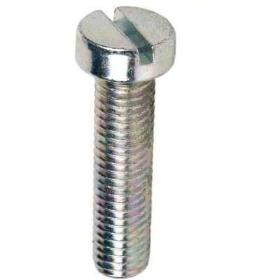 Cofan Vis à Métaux à Tête Bombée Fendue Din-84 C-6 M5x70 Mm 200 Unités Galvanized One Size - Publicité Cofan Vis à Métaux à Tête Bombée Fendue Din-84 C-6 M5x70 Mm 200 Unités Galvanized One Size - Publicité