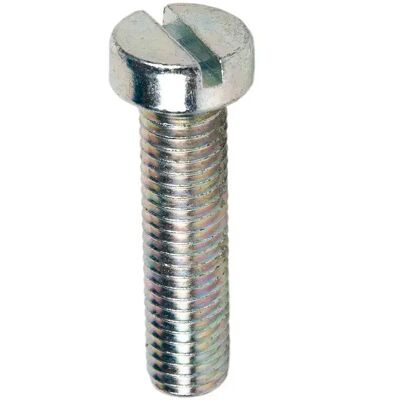 Cofan Vis à Métaux à Tête Bombée Fendue Din-84 C-6 M8x20 Mm 200 Unités Galvanized One Size - Publicité Cofan Vis à Métaux à Tête Bombée Fendue Din-84 C-6 M8x20 Mm 200 Unités Galvanized One Size - Publicité