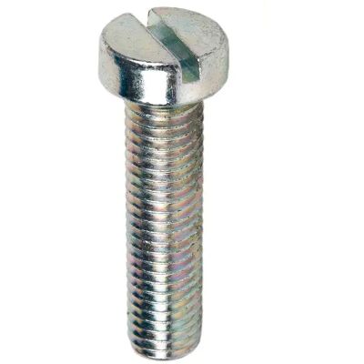 Cofan Vis à Métaux à Tête Bombée Fendue Din-84 C-6 M8x30 Mm 200 Unités Galvanized One Size - Publicité Cofan Vis à Métaux à Tête Bombée Fendue Din-84 C-6 M8x30 Mm 200 Unités Galvanized One Size - Publicité