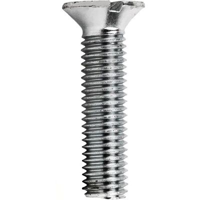 Cofan Boulon à Tête Fraisée Fendue Din-963 C-6 M10x25 Mm 100 Unités Galvanized One Size - Publicité Cofan Boulon à Tête Fraisée Fendue Din-963 C-6 M10x25 Mm 100 Unités Galvanized One Size - Publicité