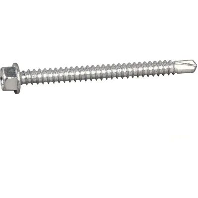 Cofan Vis Autoperceuse à Tête Hexagonale à Embase Din-7504k C-8 M6.3x50 Mm 250 Unités Galvanized One Size - Publicité Cofan Vis Autoperceuse à Tête Hexagonale à Embase Din-7504k C-8 M6.3x50 Mm 250 Unités Galvanized One Size - Publicité