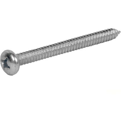 Cofan Vis Autotaraudeuse à Tête Cylindrique Bombée Phillips Din-7981 Ph M6.3x38 Mm 200 Unités Galvanized One Size - Publicité Cofan Vis Autotaraudeuse à Tête Cylindrique Bombée Phillips Din-7981 Ph M6.3x38 Mm 200 Unités Galvanized One Size - Publicité