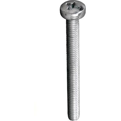 Cofan Vis à Métaux à Tête Cylindrique Bombée Din-7985 Pz C-6 M4x30 Mm 500 Unités Galvanized One Size - Publicité Cofan Vis à Métaux à Tête Cylindrique Bombée Din-7985 Pz C-6 M4x30 Mm 500 Unités Galvanized One Size - Publicité