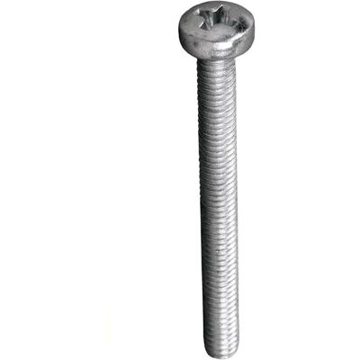 Cofan Vis à Métaux à Tête Cylindrique Bombée Din-7985 Pz C-6 M5x12 Mm 500 Unités Galvanized One Size - Publicité Cofan Vis à Métaux à Tête Cylindrique Bombée Din-7985 Pz C-6 M5x12 Mm 500 Unités Galvanized One Size - Publicité