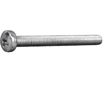 Cofan Vis à Métaux à Tête Cylindrique Bombée Din-7985 Pz C-6 M6x50 Mm 200 Unités Galvanized One Size - Publicité Cofan Vis à Métaux à Tête Cylindrique Bombée Din-7985 Pz C-6 M6x50 Mm 200 Unités Galvanized One Size - Publicité