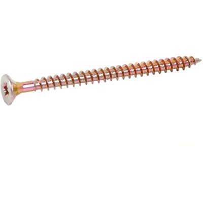 Cofan Vis à Bois Aggloméré à Tête Fraisée Blister Din 7505apz M6x80 Mm 10 Unités 3 Pièces Galvanized One Size - Publicité Cofan Vis à Bois Aggloméré à Tête Fraisée Blister Din 7505apz M6x80 Mm 10 Unités 3 Pièces Galvanized One Size - Publicité