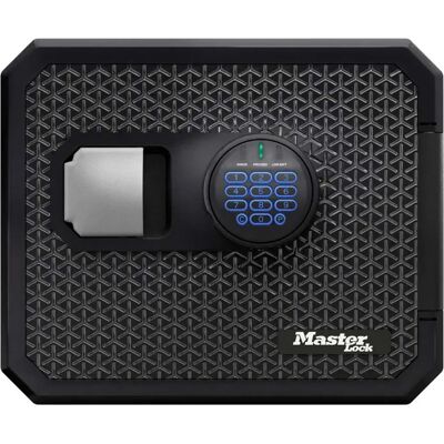 Master Lock Coffre-fort Portable Fpw082ftc Black / Silver One Size - Publicité Master Lock Coffre-fort Portable Fpw082ftc Black / Silver One Size - Publicité