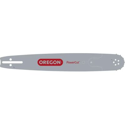 Oregon - Guide chaîne 38cm 0,325" PowerCut - Publicité Oregon - Guide chaîne 38cm 0,325" PowerCut - Publicité