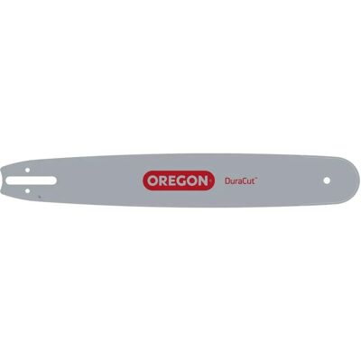 Guide chaîne Oregon 45cm - Pas 3/8" - Jauge 1,6 mm - DuraCut - Publicité Guide chaîne Oregon 45cm - Pas 3/8" - Jauge 1,6 mm - DuraCut - Publicité