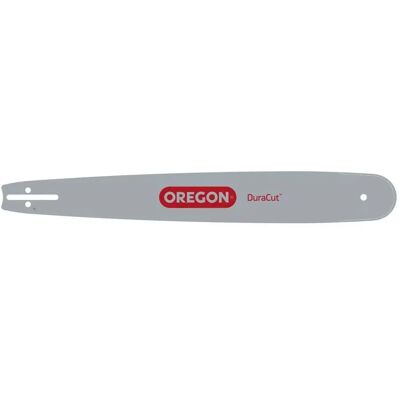 Guide de chaîne Oregon - 50cm - Pas 3/8" - DuraCut - Publicité Guide de chaîne Oregon - 50cm - Pas 3/8" - DuraCut - Publicité