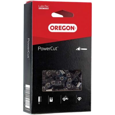 Oregon Chaîne De Tronçonneuse 20lpx056e 325´´ 050´´ 1.3 Mm 56e Silver One Size - Publicité Oregon Chaîne De Tronçonneuse 20lpx056e 325´´ 050´´ 1.3 Mm 56e Silver One Size - Publicité