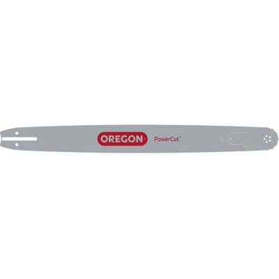 Guide de chaîne de tronçonneuse Oregon 66cm PowerCut - Publicité Guide de chaîne de tronçonneuse Oregon 66cm PowerCut - Publicité