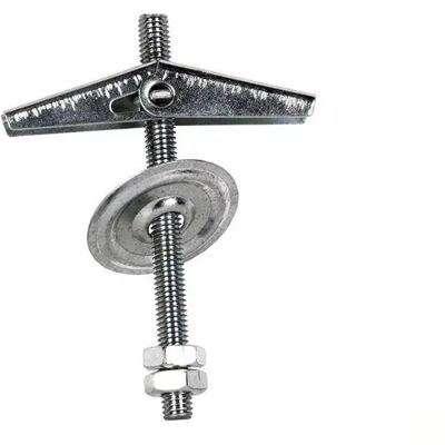 Cofan Ancrage à Cheville à Expansion M6 50 Unités Zinc Plated One Size - Publicité Cofan Ancrage à Cheville à Expansion M6 50 Unités Zinc Plated One Size - Publicité
