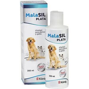 Konig Shampooing Malasil Plata 200ml White One Size - Publicité Konig Shampooing Malasil Plata 200ml White One Size - Publicité