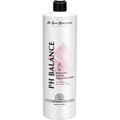Iv San Bernard Trad Ph Balance Shampoo - 1L Transparent - Publicité Iv San Bernard Trad Ph Balance Shampoo - 1L Transparent - Publicité