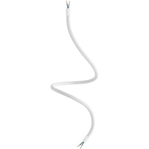Cables Câble De Tuyau Creative Flex Rm01 90 Cm Matte White / White 90 cm - Publicité Cables Câble De Tuyau Creative Flex Rm01 90 Cm Matte White / White 90 cm - Publicité