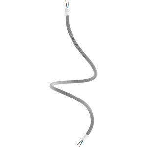 Cables Câble De Tuyau Creative Flex Rz04 90 Cm Matte White / Black White 90 cm - Publicité Cables Câble De Tuyau Creative Flex Rz04 90 Cm Matte White / Black White 90 cm - Publicité