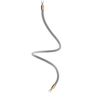 Cables Câble De Tuyau Creative Flex Rz04 90 Cm Satin Copper / Black White 90 cm - Publicité Cables Câble De Tuyau Creative Flex Rz04 90 Cm Satin Copper / Black White 90 cm - Publicité