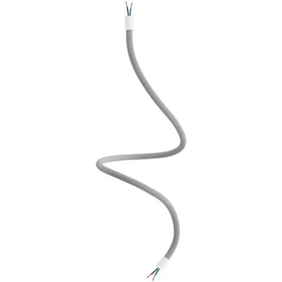 Cables Câble De Tuyau Creative Flex Rm75 90 Cm Matte White / Titanium 90 cm - Publicité Cables Câble De Tuyau Creative Flex Rm75 90 Cm Matte White / Titanium 90 cm - Publicité
