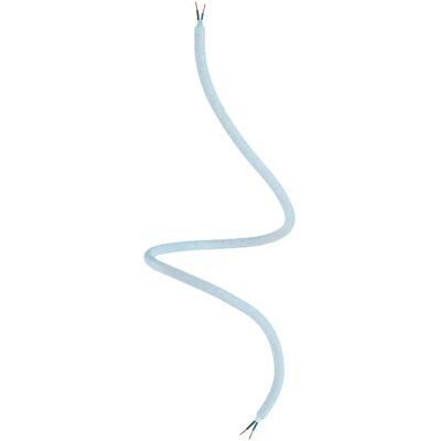 Cables Tube D´extension Flexible Creative Flex 90 Cm Blue One Size - Publicité Cables Tube D´extension Flexible Creative Flex 90 Cm Blue One Size - Publicité