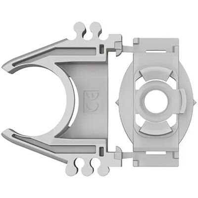 Bosch Professional Clip Pro Epc-16 100 Unités White One Size - Publicité Bosch Professional Clip Pro Epc-16 100 Unités White One Size - Publicité