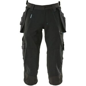 Mascot Pantalon 3/4 Advanced 17049 Hanging Pockets Black 48 - Publicité Mascot Pantalon 3/4 Advanced 17049 Hanging Pockets Black 48 - Publicité