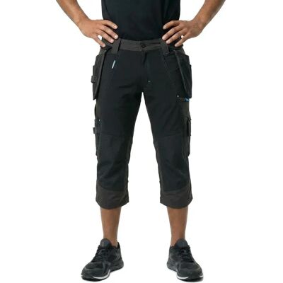 Mascot Pantalon 3/4 Advanced 17049 Hanging Pockets Black 48 - Publicité Mascot Pantalon 3/4 Advanced 17049 Hanging Pockets Black 48 - Publicité
