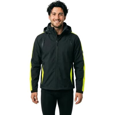 Mascot Veste Hardwear 15001 Outer Lining Black / Hi-Vis Yellow M - Publicité Mascot Veste Hardwear 15001 Outer Lining Black / Hi-Vis Yellow M - Publicité