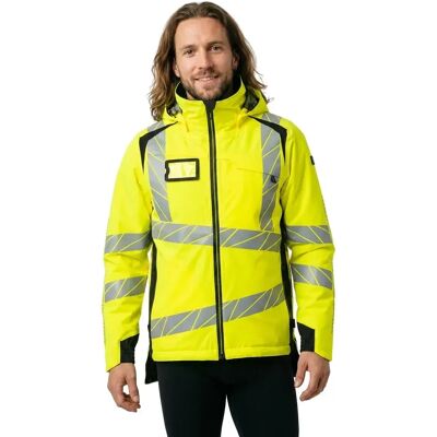 Mascot Veste D´hiver Accelerate Safe 19035 Hi-Vis Yellow / Black M - Publicité Mascot Veste D´hiver Accelerate Safe 19035 Hi-Vis Yellow / Black M - Publicité