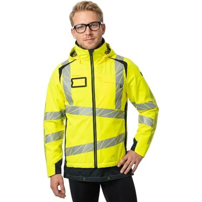 Mascot Veste D´hiver Accelerate Safe 19035 Hi-Vis Yellow / Dark Navy 2XL - Publicité Mascot Veste D´hiver Accelerate Safe 19035 Hi-Vis Yellow / Dark Navy 2XL - Publicité