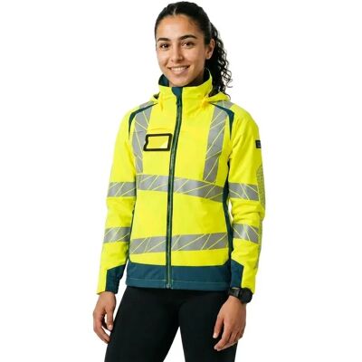 Mascot Veste D´hiver Accelerate Safe 19045 Hi-Vis Yellow / Dark Petroleum L - Publicité Mascot Veste D´hiver Accelerate Safe 19045 Hi-Vis Yellow / Dark Petroleum L - Publicité