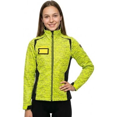 Mascot Veste Softshell Accelerate Safe 19212 Hi-Vis Yellow / Dark Navy 5XL - Publicité Mascot Veste Softshell Accelerate Safe 19212 Hi-Vis Yellow / Dark Navy 5XL - Publicité