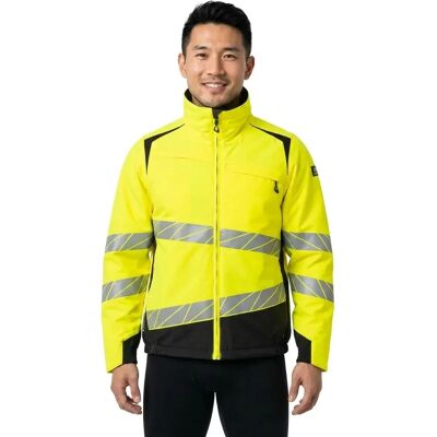 Mascot Veste D´hiver Accelerate Safe 19435 Hi-Vis Yellow / Black 2XL - Publicité Mascot Veste D´hiver Accelerate Safe 19435 Hi-Vis Yellow / Black 2XL - Publicité