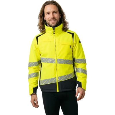 Mascot Veste D´hiver Accelerate Safe 19435 Hi-Vis Yellow / Dark Navy 2XL - Publicité Mascot Veste D´hiver Accelerate Safe 19435 Hi-Vis Yellow / Dark Navy 2XL - Publicité