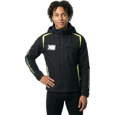 Mascot Veste Accelerate Safe 23002 Black / High-Vis Yellow M - Publicité Mascot Veste Accelerate Safe 23002 Black / High-Vis Yellow M - Publicité